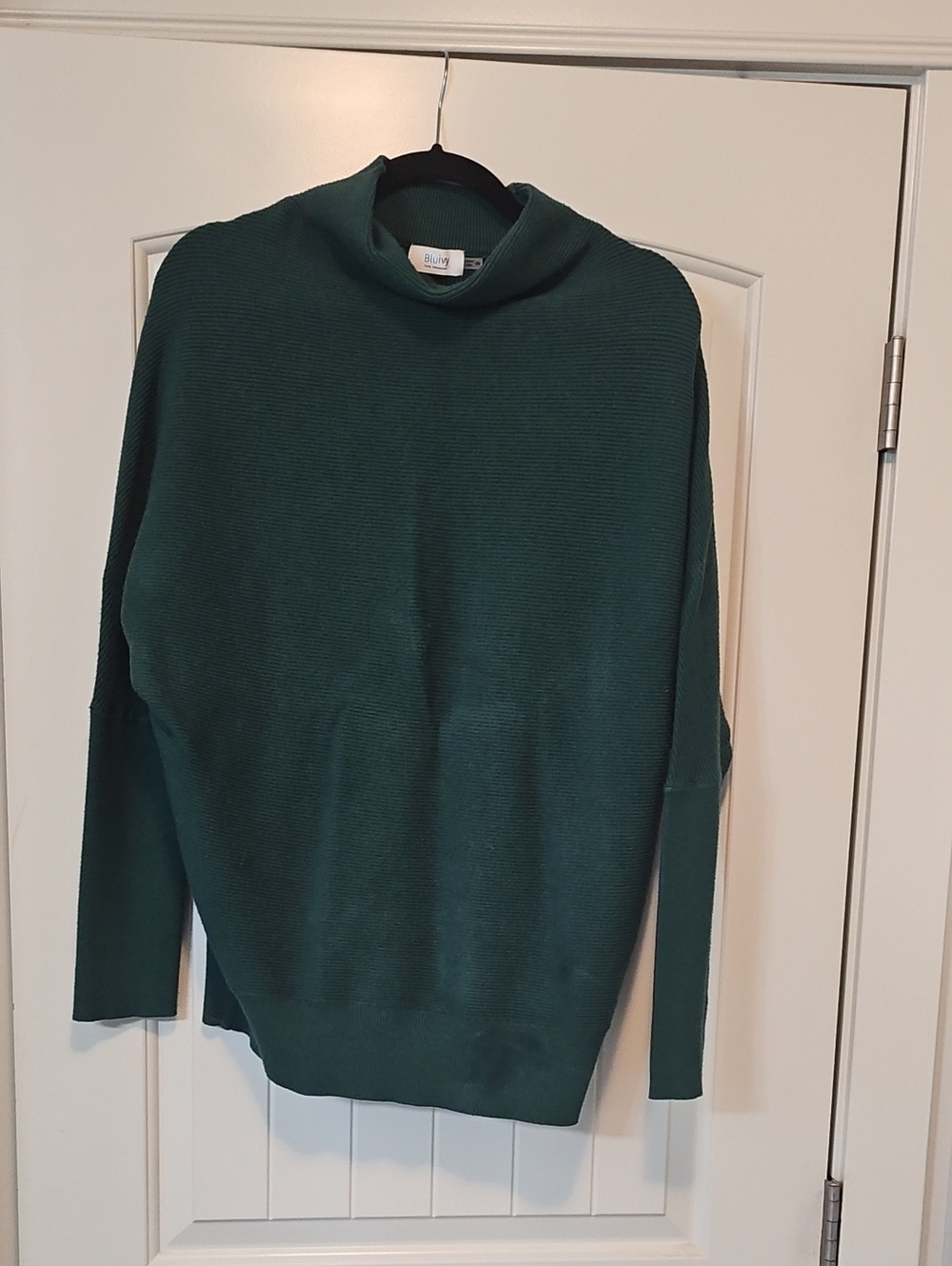 Bluivy Evergreen Dolman Sweater